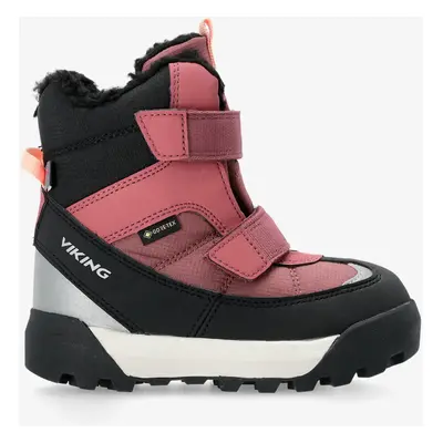 Viking Footwear Expower Warm GTX 2V Kislány téli bakancs - dark pink