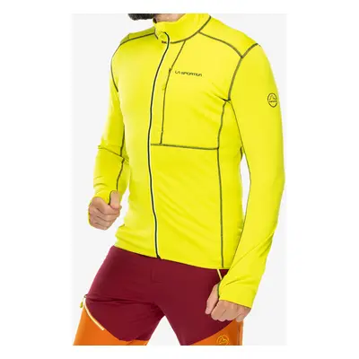 La Sportiva Chill Jacket Cipzáras felső - lime punch/carbon