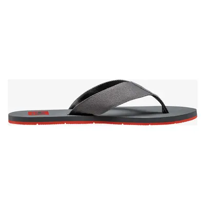 Helly Hansen Logo Sandal Papucs - ebony/cherry tomato