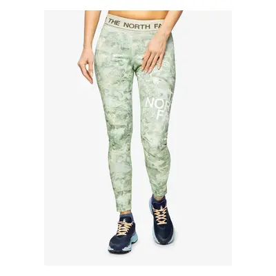 The North Face Flex Mid Rise Tight Női Leggings - lime print