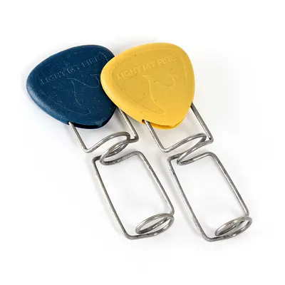 Light My Fire Grandpa&#039;s FireFork Bio 2-pack Készlet - musty yellow/haze blue