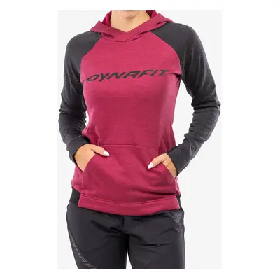 Dynafit 24/7 Polartec Hoody Női Felső - beet red