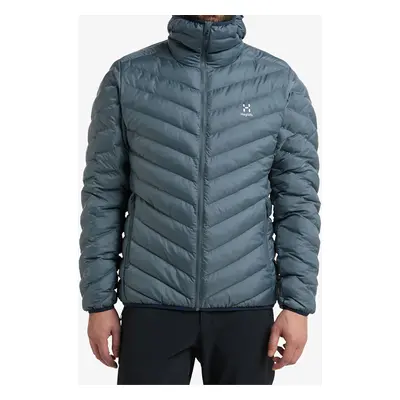 Haglofs Sarna Mimic Hood Bélelt kabát - steel blue