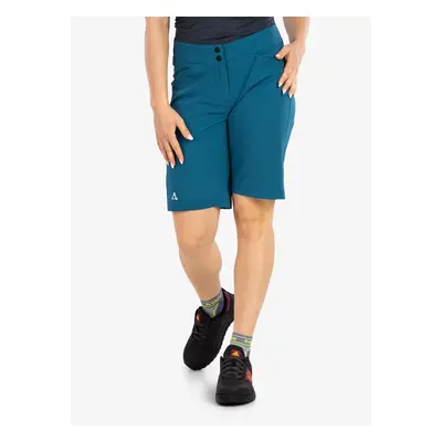 Schoffel Shorts Danube Női Kerékpáros Rövidnadrág - lakemount blue