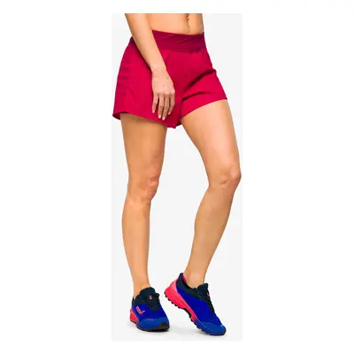 Mountain Equipment Dynamo Twin Short Női Rövid Futónadrág - capsicum red