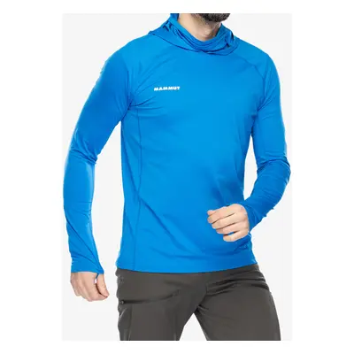 Mammut Selun FL Sun Hoody Kapucnis felső - glacier blue