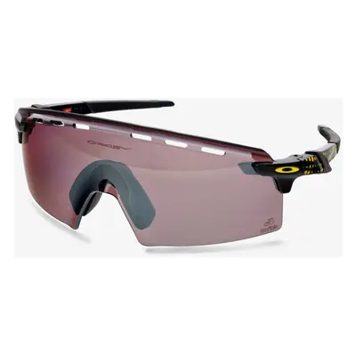 Oakley Encoder Strike Vented Kerékpáros szemüveg - black ink/prizm road black