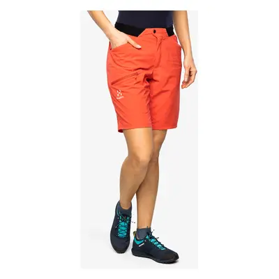 Haglofs L.I.M Fuse Shorts Női Rövidnadrág - poppy red