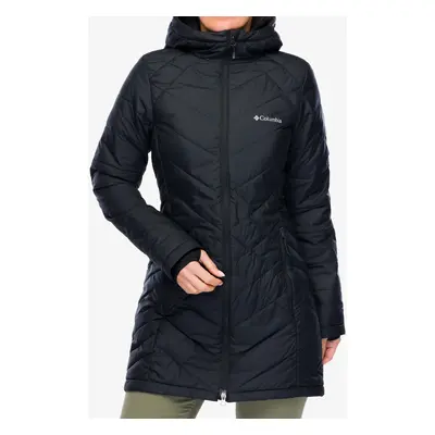 Columbia Heavenly Long Hooded Jacket Női utcai kabát - black