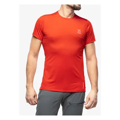 Haglofs L.I.M Tech Tee Gyorsan Száradó Férfi Póló - habanero