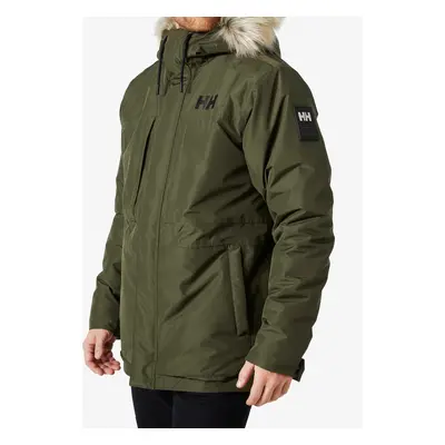 Helly Hansen Coastal 3.0 Parka Férfi télikabát - utility green/snow