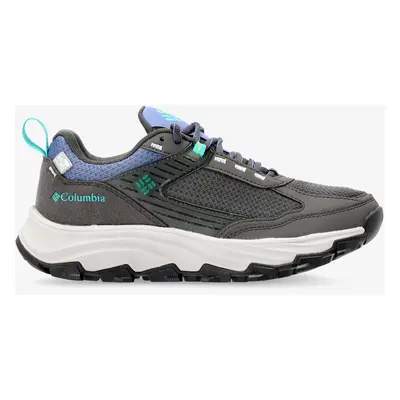 Columbia Hatana Max Outdry Női Túracipő - dark grey/electric turquoise