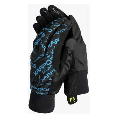 Karpos Leggero Glove Kesztyű - black/diva blue