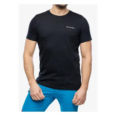 Columbia Rapid Ridge Back Graphic Tee II Nyomtatott póló - black/rocky road