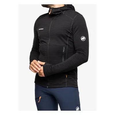 Mammut Taiss Light ML Hooded Jacket Férfi Pulóver - black