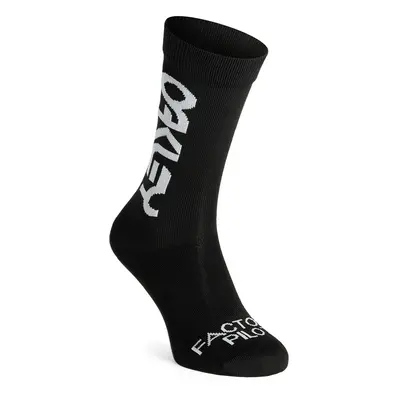 Oakley Factory Pilot Mtb Socks Kerékpáros Zokni - blackout