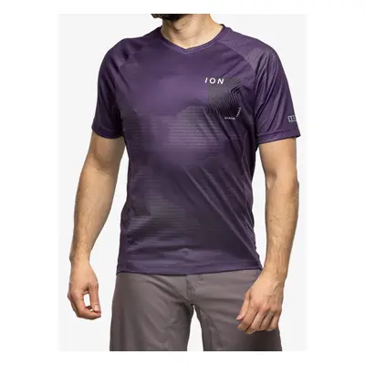 ION Jersey Traze SS 2.0 Mtb Póló - dark purple