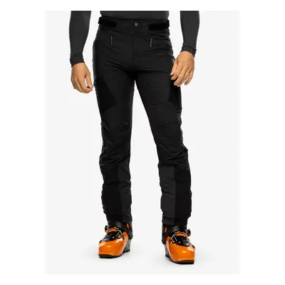 Mammut Aenergy IN Hybrid Pants Nadrág túrasíeléshez - black/vibrant orange