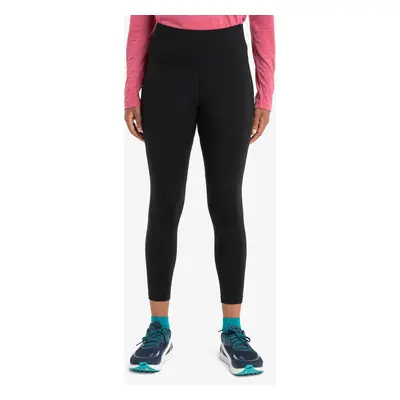 Icebreaker Merino Speed Winter Tights Női leggings - black