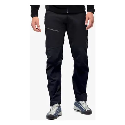 Norrona Falketind Flex1 Heavy Duty Pants Túranadrág - caviar/zip grey