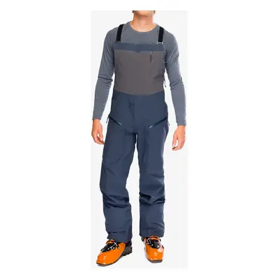 Patagonia Snowdrifter Bibs Túrasínadrág - smolder blue