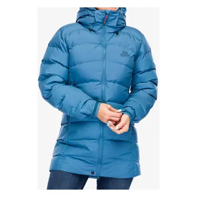 Mountain Equipment Lightline Eco Parka Női tollkabát - stellar blue