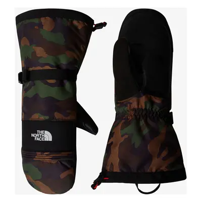 The North Face Montana Ski Mitt Egyujjas kesztyű - tnf black tnf camo print