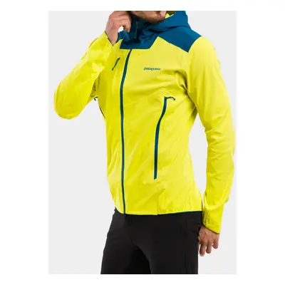 Patagonia Upstride Jacket Férfi Túrasídzseki - chartreuse