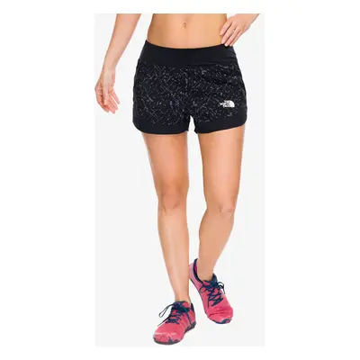 The North Face Sunriser Short 2.5In Női rövid futónadrág - black/black trail reflective