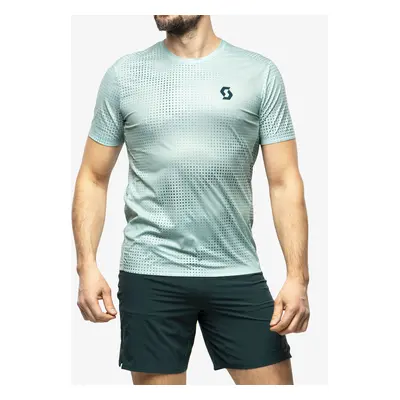 SCOTT SCO RC Run S/S Futópóló - mineral green/aruba green