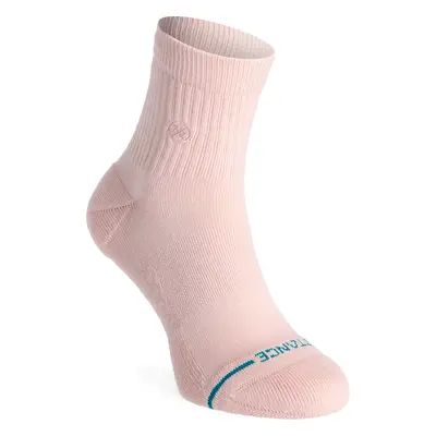 Stance Icon Quarter Zokni - pink