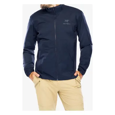 Arcteryx Atom Jacket Bélelt kabát - black sapphire