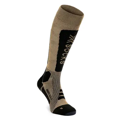 X-Socks Helixx Gold 4.0 Sízokni - gold/black