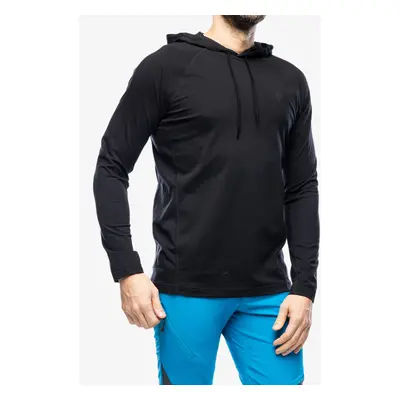 Black Diamond Crag Hoody Felső - black