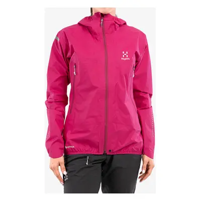 Haglofs L.I.M. GTX Jacket Gore-Tex Kabát Nőknek - ultra pink