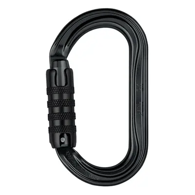 Petzl OK Triact-Lock Karabiner - black