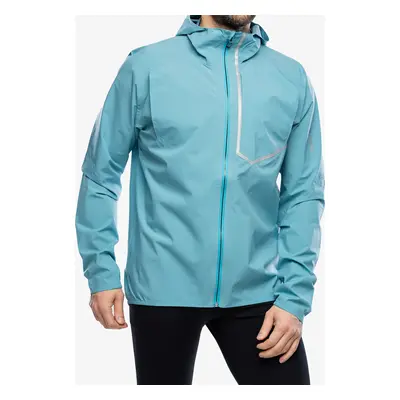 Salomon Bonatti Trail Jacket Futódzseki - peacock blue