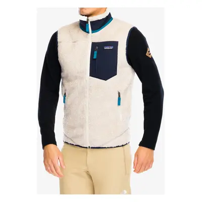 Patagonia Classic Retro-X Vest Férfi mellény - natural