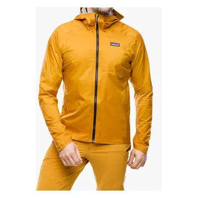 Patagonia Dirt Roamer Jacket Kerékpáros kabát - golden caramel