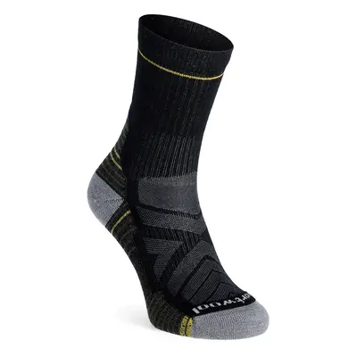 Smartwool Hike Light Cushion Mid Crew Socks Zokni - black