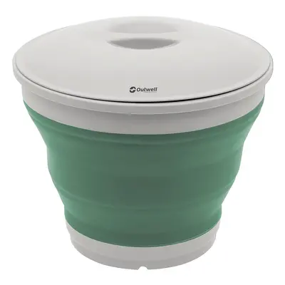 Outwell Collaps Bucket w/lid Vödör - shadow green