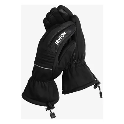 Kombi Outdoor-Zy Glove Kesztyű Túrasíeléshez - black