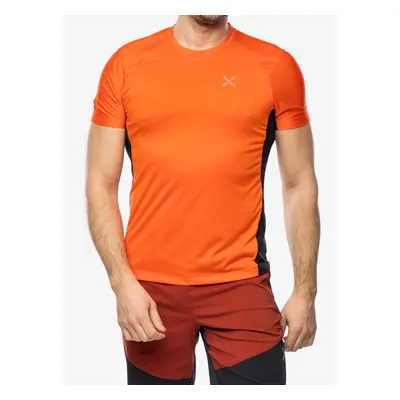 Montura Join T-shirt Nyomtatott póló - bright orange