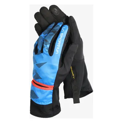 La Sportiva Session Tech Gloves Női futókesztyű - malibu blue/white