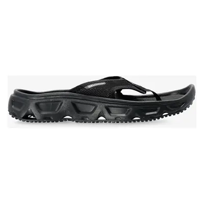 Salomon Reelax Break 6.0 Női Lábujjközös Papucs - black/black/alloy