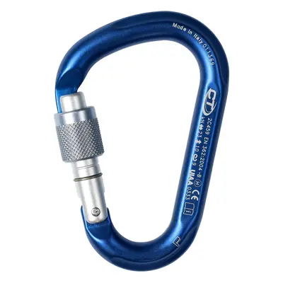 Climbing Technology Snappy CF SG Karabiner - blue/silver