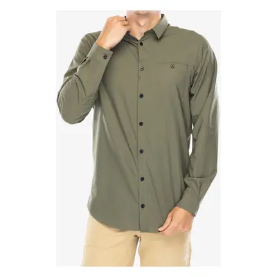 Houdini Longsleeve Shirt Ing - sage green