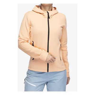 Mons Royale Arcadia Merino Fleece Hoody Női felső - melon