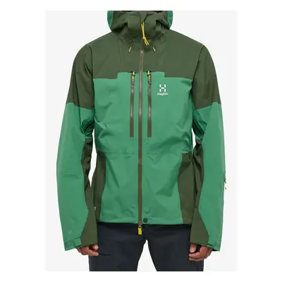 Haglofs Spitz GTX Pro Jacket Gore-Tex kabát - seaweed green/dk jelly green