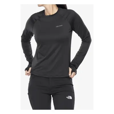 Marmot Windridge LS Női pulóver - black